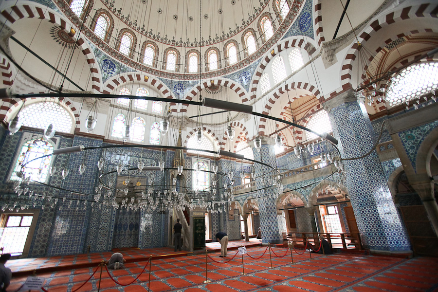 Rustem Pascha Mosque Istanbul Turkey Destination Highlight Follow