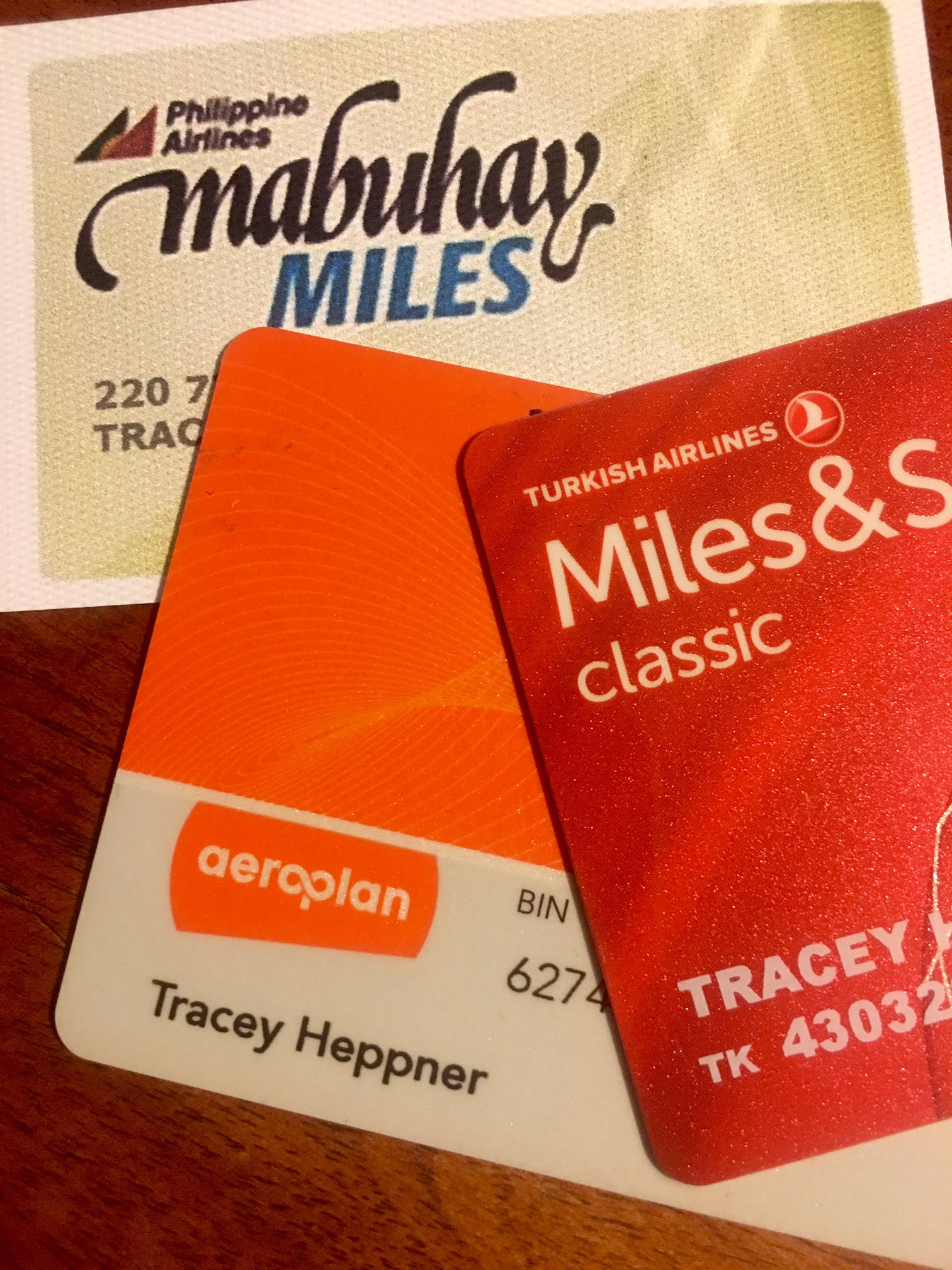 Frequent Flyer Rewards Cards